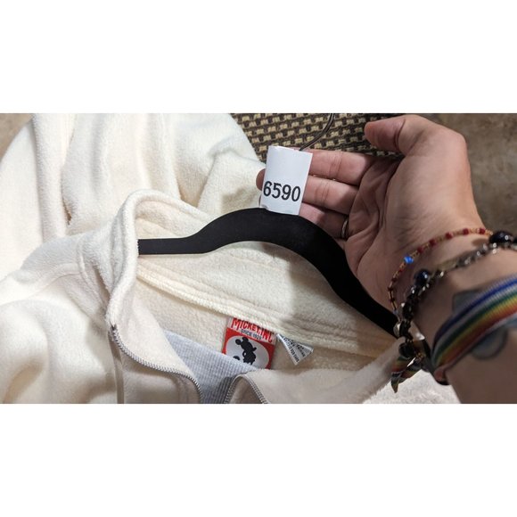 Vintage Mickey, Inc. Long sleeve half zip long sleeve Mickey Mouse Sweatshirt L - Picture 11 of 11